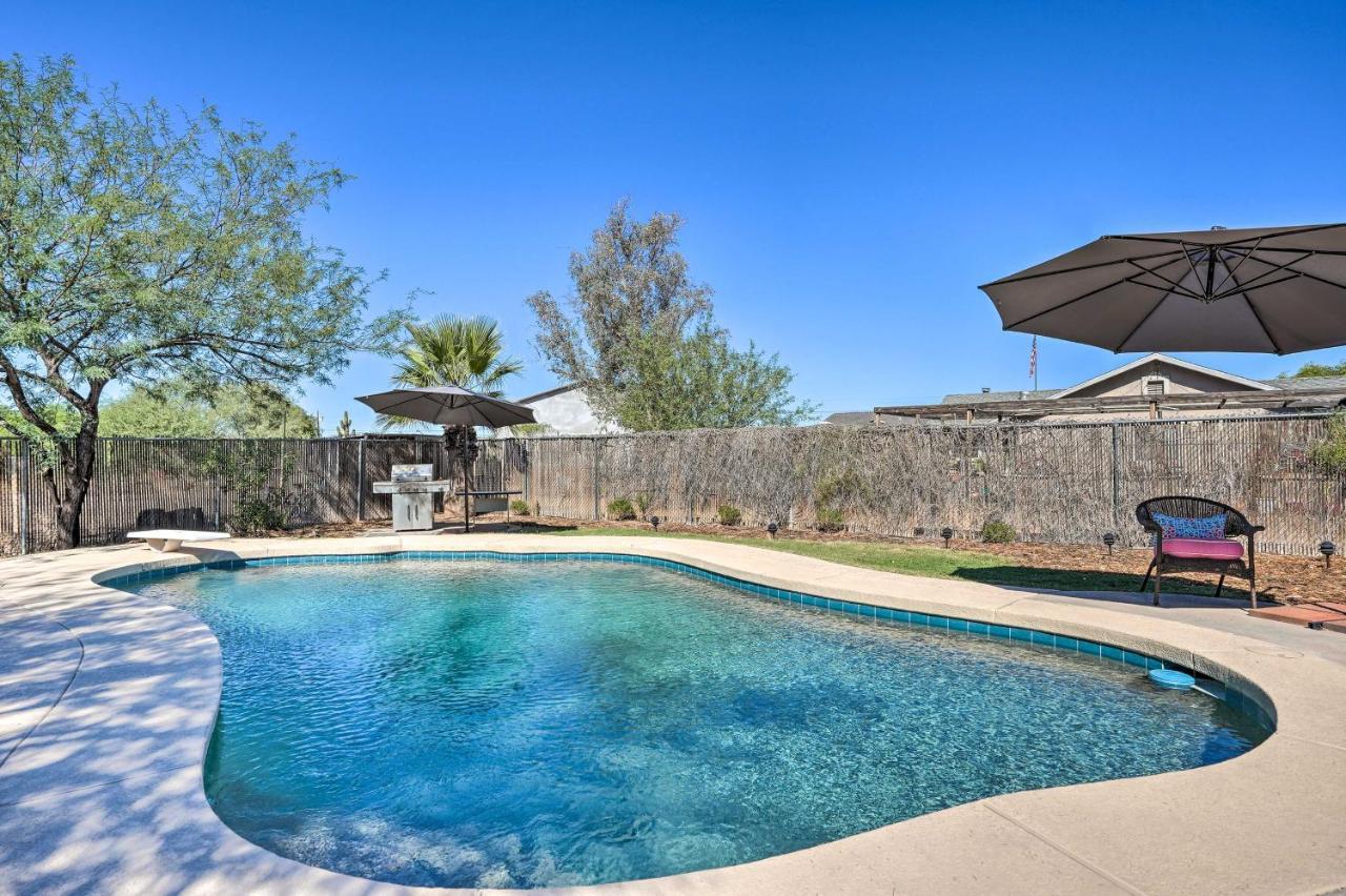 Sunny Phoenix Home With Pool And Backyard Oasis! Exterior foto