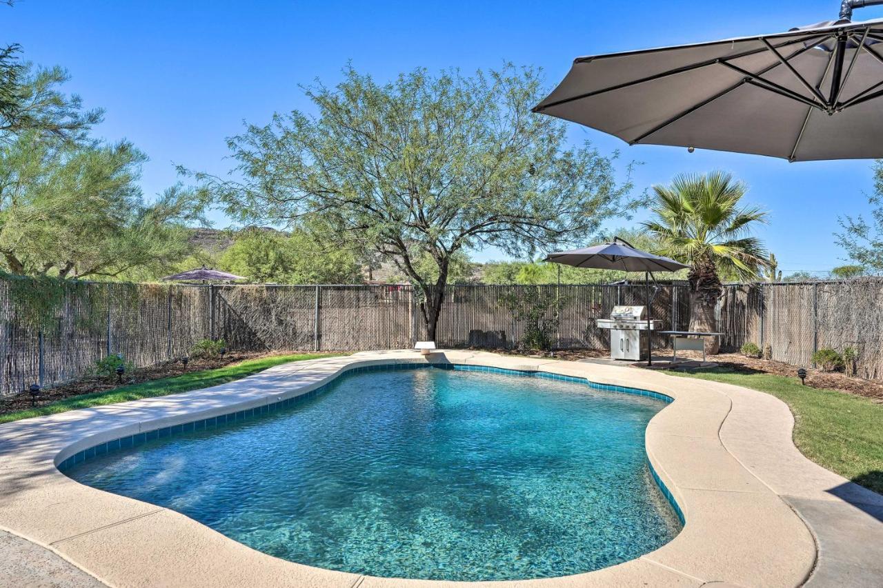 Sunny Phoenix Home With Pool And Backyard Oasis! Exterior foto