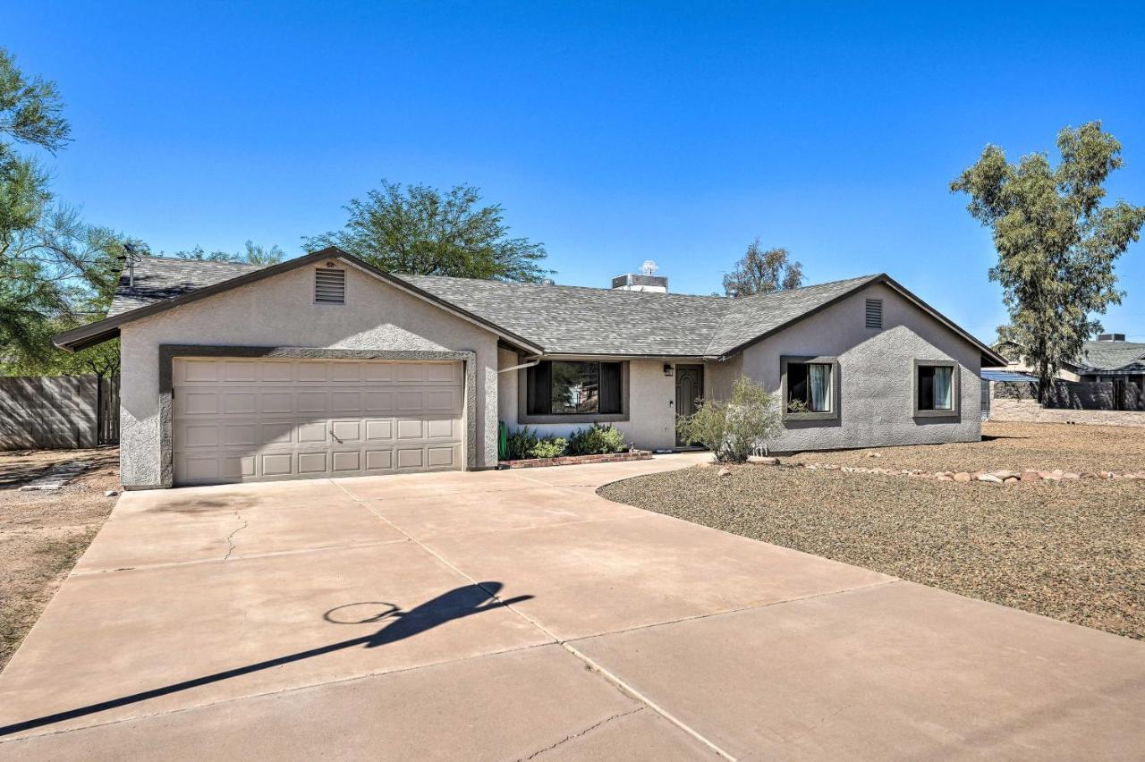 Sunny Phoenix Home With Pool And Backyard Oasis! Exterior foto