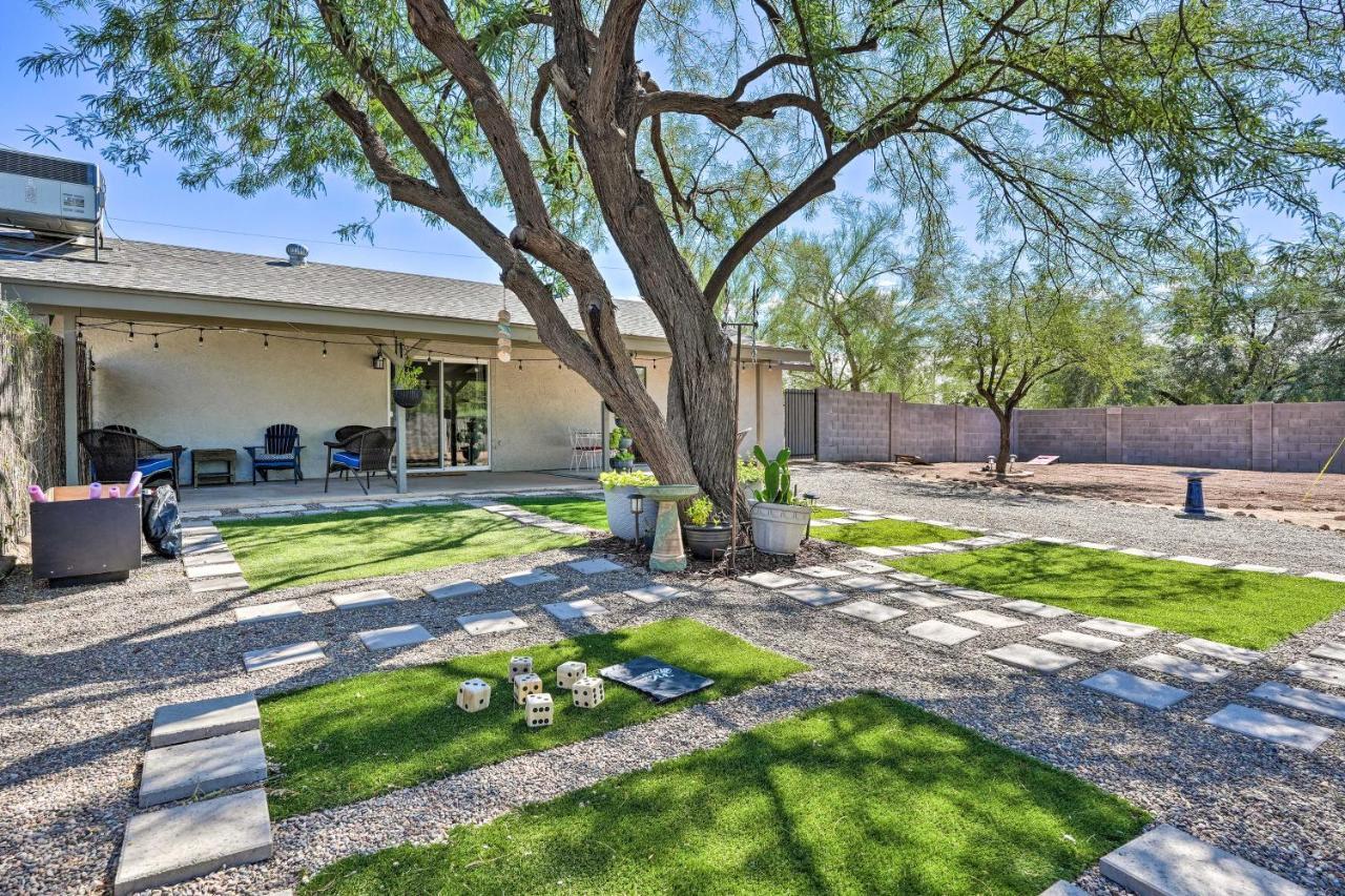 Sunny Phoenix Home With Pool And Backyard Oasis! Exterior foto