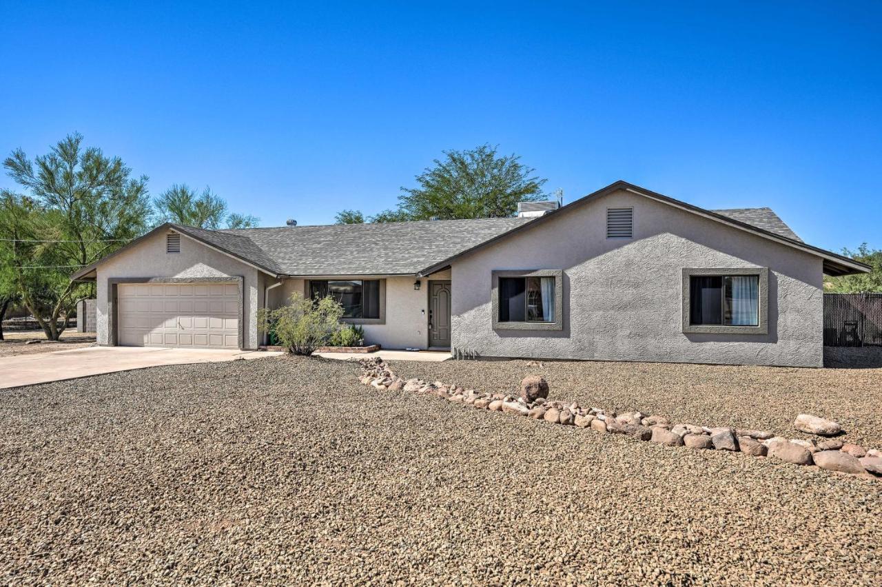 Sunny Phoenix Home With Pool And Backyard Oasis! Exterior foto