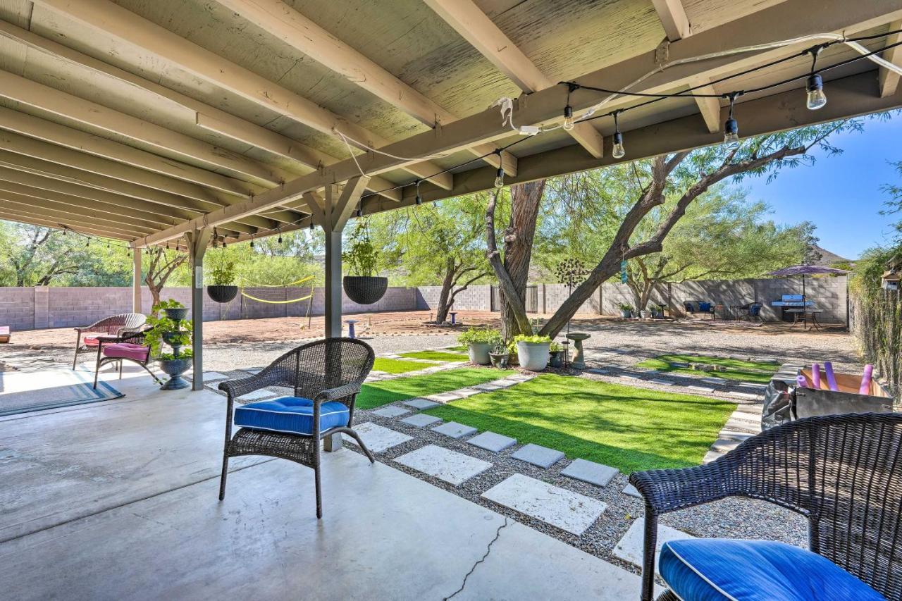 Sunny Phoenix Home With Pool And Backyard Oasis! Exterior foto