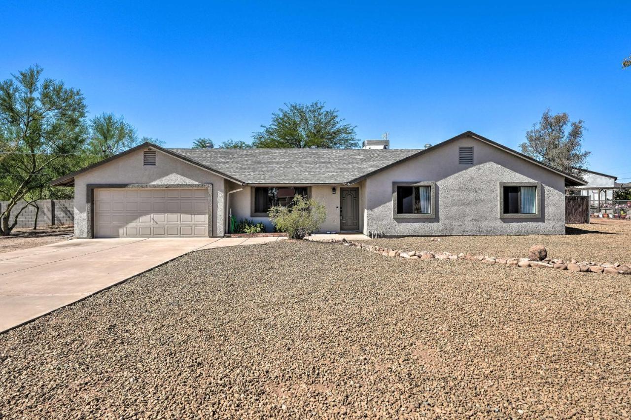 Sunny Phoenix Home With Pool And Backyard Oasis! Exterior foto